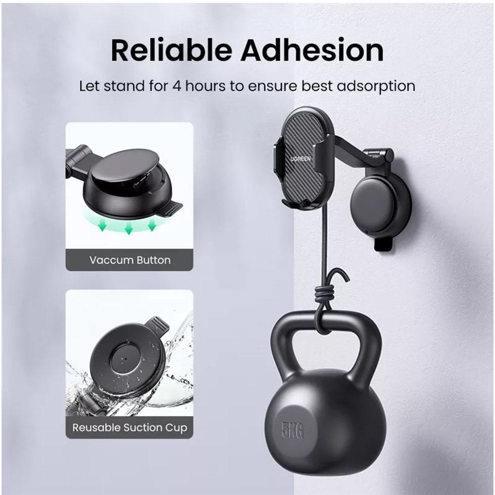 UGREEN Car Holder Dashboard / Kaca Depan with Suction Cup - LP405 20473