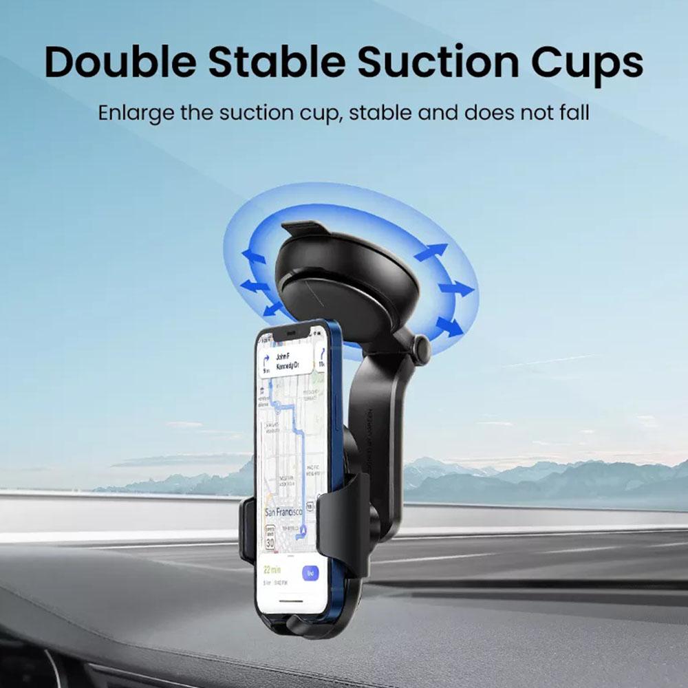 UGREEN Car Holder Dashboard / Kaca Depan with Suction Cup - LP405 20473