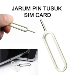 Ejector Card HP Pembuka Sim Tray HP Injector SmartPhone 1pcs