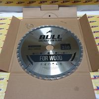 Gambar Bull Blcx 10-040 Pisau Gergaji Kayu Circular Saw Blade Tanduk 10"×40T dari RAJANE TEKNIK Kota Depok 1 Tokopedia