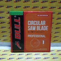 Gambar Bull Blcx 10-040 Pisau Gergaji Kayu Circular Saw Blade Tanduk 10"×40T dari RAJANE TEKNIK Kota Depok 3 Tokopedia