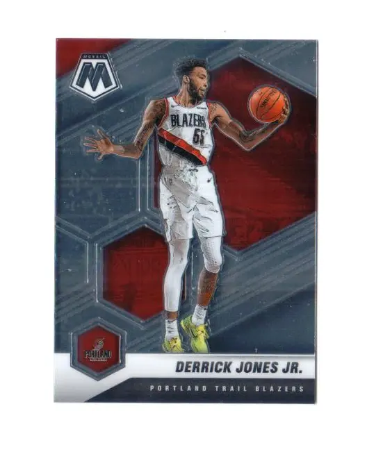 Kartu Basket 20-21 Mosaic Derrick Jones Jr. Base #31