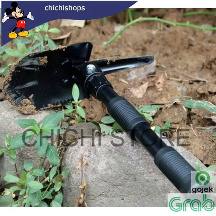 Pacul Sekop Lipat Military Portable- serbaguna CC