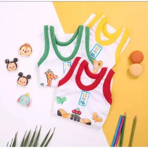 3 pcs Kaos Dalam BEBE // Singlet anak laki laki dan perempuan