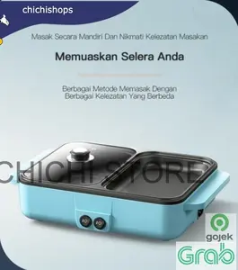 Panggangan Jepang 2 in 1 memasak lebih mudah dimana saja CC