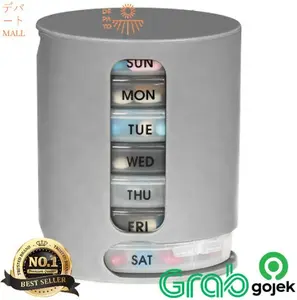 Layer Medicine Pill Organizer get 2 pcs DP