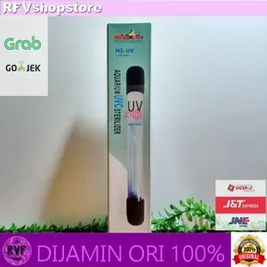 NIKITA STAR NS UV 5 Watt LAMPU UV 5W NIKITA STAR CELUP UV AQUARIUM ORI