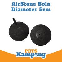 Gambar Air Stone Batu Aerator Bola Bulat Aerasi Gelembung merek Multi dari Pets Kampong Kota Administrasi Jakarta Utara 1 Tokopedia
