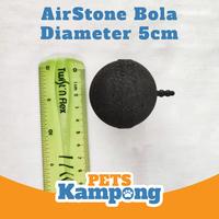 Gambar Air Stone Batu Aerator Bola Bulat Aerasi Gelembung merek Multi dari Pets Kampong Kota Administrasi Jakarta Utara 2 Tokopedia