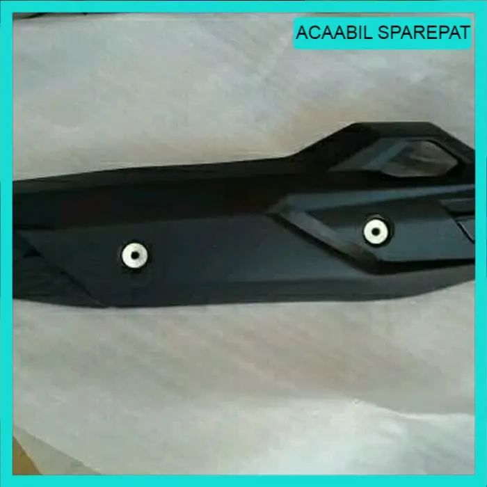 Ready Tutup Tameng Knalpot Vario 125 150 Led Esp 2015-2017 Original