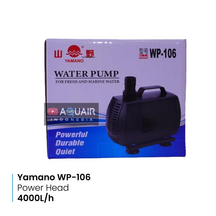 Gambar Pompa Air Kolam Aquarium Yamano WP-106 / Pompa Air Celup Kolam Yamano dari Aquair Indonesia Kota Depok Tokopedia