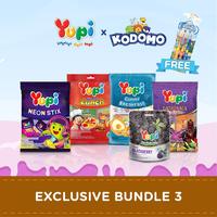 Gambar Yupi Exclusive Bundle 3 dari Yupi Gummy Candies Kota Administrasi Jakarta Timur 1 Tokopedia