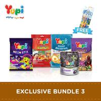 Gambar Yupi Exclusive Bundle 3 dari Yupi Gummy Candies Kota Administrasi Jakarta Timur 3 Tokopedia
