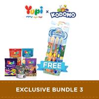 Gambar Yupi Exclusive Bundle 3 dari Yupi Gummy Candies Kota Administrasi Jakarta Timur 2 Tokopedia