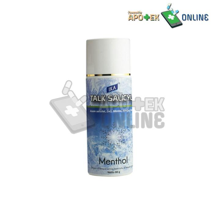 IKA TALC SALICYL MENTHOL 80 GR
