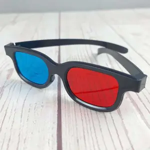Kacamata 3D Glasses Plastik Frame - H3