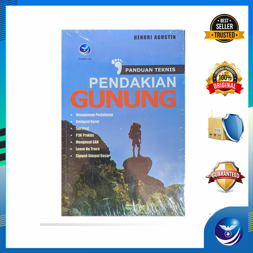 Gambar Penerbit Andi - Panduan Teknis Pendakian Gunung dari Andi Publisher Kab. Sleman Tokopedia