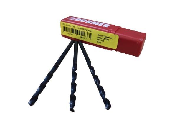 Gambar Mata Bor Besi Kayu HSS Jobber Jober Drill Dormer Din 338 A100 3.5mm dari Mitra Teknik Gemilang 88 Kota Tangerang Tokopedia
