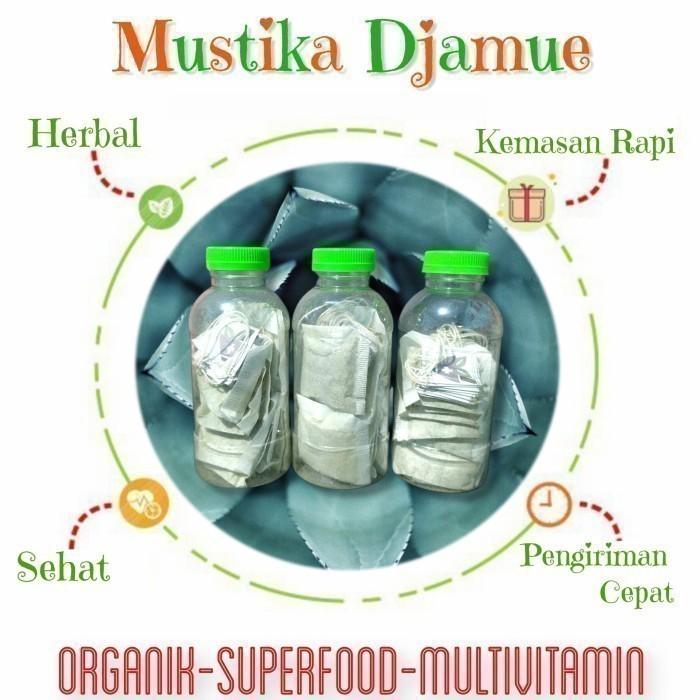 Teh Celup Jamu Demam12 pcs Pure Organik Multivitamin