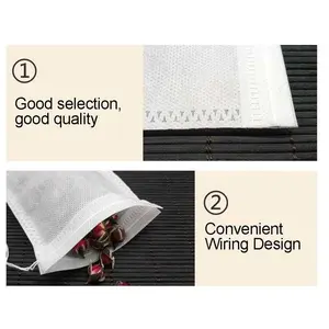 Miss Rose Kantung Filter Saringan Teh Teabag Disposable 100 PCS