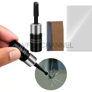 Alat Reparasi Kaca Mobil Retak Car Window Crack Repair Lem Kaca