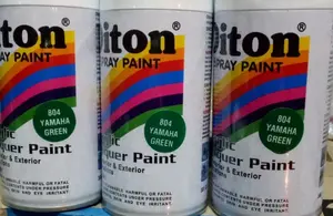 pilok pilox diton yamaha green 804 300cc hijau candytone candy tone