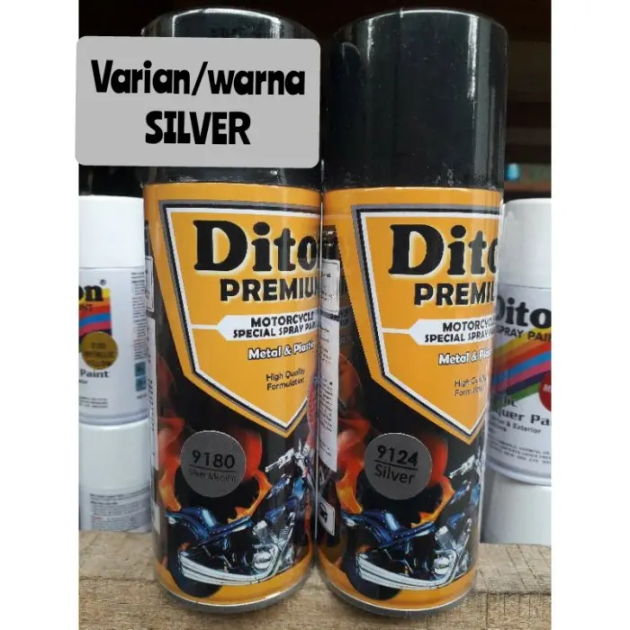 Pilox diton premium silver grey 9815 alu silver 9613 VARIAN SILVER