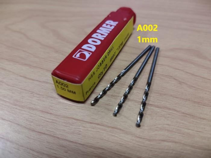 Gambar DORMER MATA BOR BESI KAYU HSS JOBBER DRILL DIN338 JOBER A002 1 MM 1MM dari Mitra Teknik Gemilang 88 Kota Tangerang Tokopedia