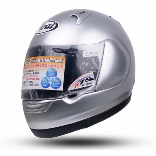 black and white dirt bike helmet photography Side view of a full face black and white downhill mountain bike helmet.  Extreme sports gear, against a backdrop of nature and a mountain landscape  with cumulus clouds 67973747 Stock Photo at