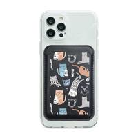 Gambar Pocket Wallet Card Holder Magnetic Cassion Cat Patterns - Black(Original) dari Cassion Official Kota Administrasi Jakarta Barat 1 Tokopedia