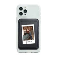 Gambar Cassion Pocket Wallet Card Holder Magnetic Dompet Kartu Custom Polaroid Pocket - Black, Original dari Cassion Official Kota Administrasi Jakarta Barat 1 Tokopedia