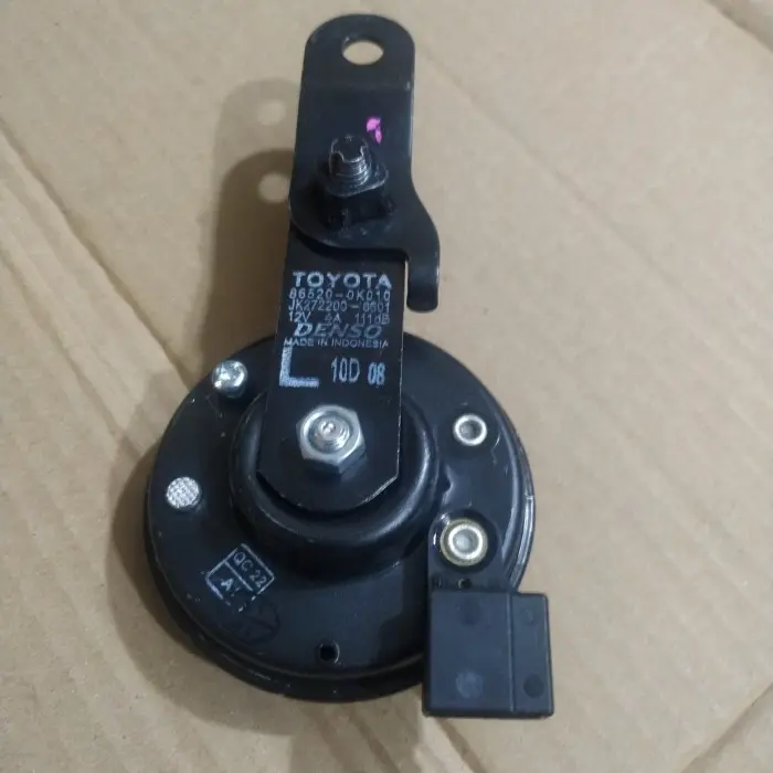 Klakson Innova Fortuner Hilux original OEM Toyota denso 1