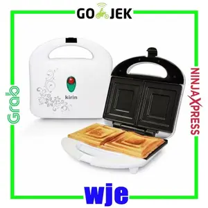 Pemanggang Roti Kirin Sandwich Toaster KST-365