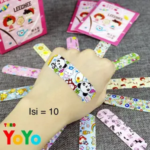 Plester Luka Karakter Anak Anti Air Hansaplast Motif Lucu Kartun Bayi