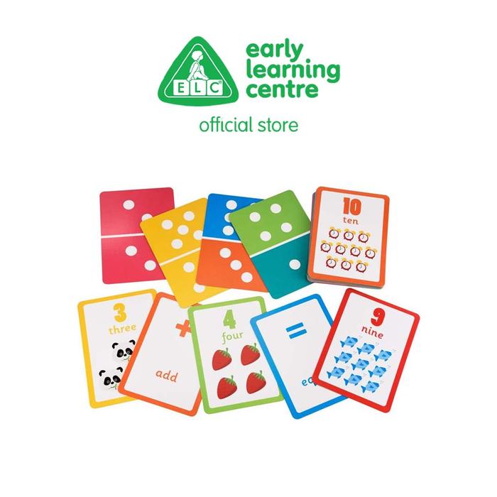 Gambar Elc Jumbo Number Cards - Mainan Edukasi Kartu Flash Card Anak dari The Entertainer Indonesia Kota Semarang Tokopedia
