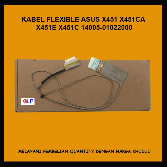 Flexible untuk Asus X451 P/N-1400501022000 X451CA X451E X451C X451MA X451MAV