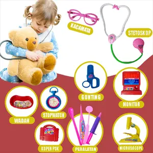 Mainan Dokter Dokteran/ The Doctors Set WJS163