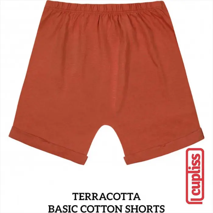 Gambar Little Palmerhaus Basic Cotton Shorts Celana Anak - Terracotta - 1 tahun dari Cupliss Kota Tangerang Selatan 4 Tokopedia