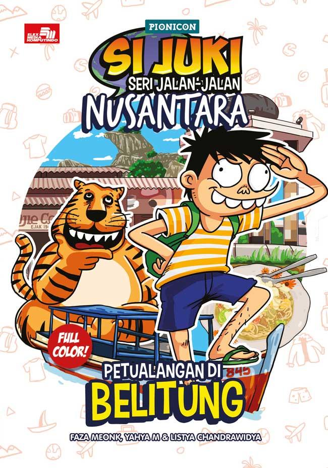 Gambar Si Juki Seri Jalan-Jalan Nusantara: Petualangan Di Belitung dari Gramedia Kota Administrasi Jakarta Barat Tokopedia