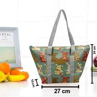 Gambar Lunch Cooler Bag Tas Bekal Dengan Lapisan Penahan Panas/Dingin KELINCI dari Masterhome Kota Administrasi Jakarta Barat 2 Tokopedia