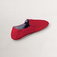Gambar Junkiee Canvas Red Sepatu Slip On Unisex Kasual Flat Shoes Anti Slip Bahan Lentur Praktis untuk Traveling Size 38-45 - 38 dari Junkiee Kota Bandung 4 Tokopedia