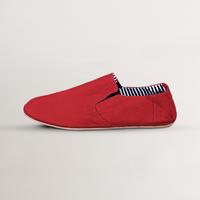 Gambar Junkiee Canvas Red Sepatu Slip On Unisex Kasual Flat Shoes Anti Slip Bahan Lentur Praktis untuk Traveling Size 38-45 - 38 dari Junkiee Kota Bandung 5 Tokopedia
