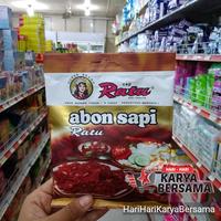 Gambar ABON SAPI CAP RATU 90GR dari HariHariKaryaBersama Kota Medan 2 Tokopedia