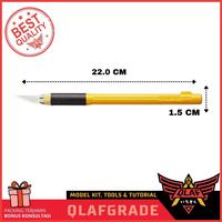 Gambar PEN CUTTER PRO ART KNIFE 3 in 1 pisau potong nubmark gundam craft OLFA dari Wahkhilaf Kota Surabaya 2 Tokopedia