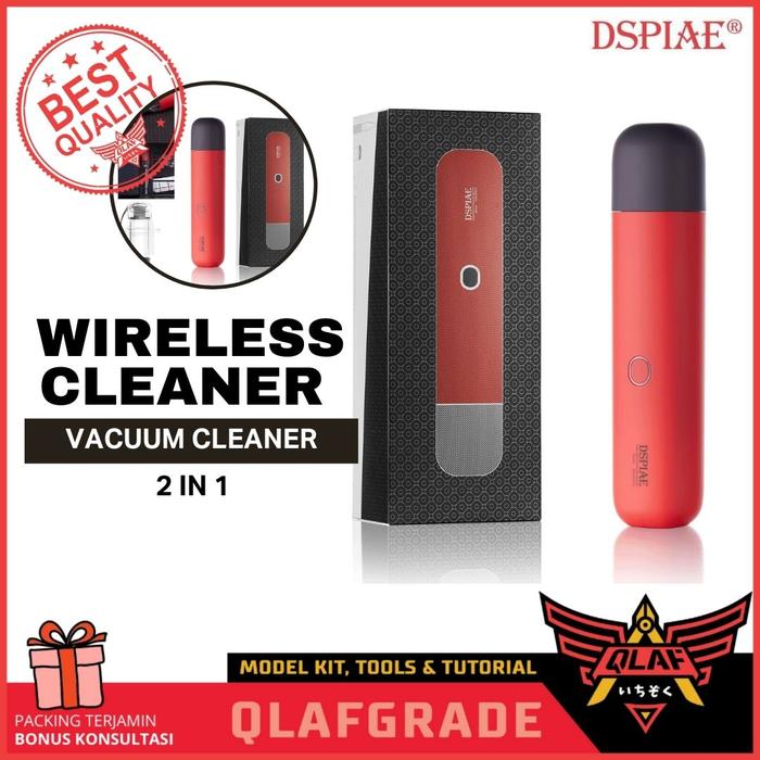 Gambar VACUUM CLEANER WIRELESS 2in1 HANDHELD penghisap debu blower dspiae dari Wahkhilaf Kota Surabaya Tokopedia