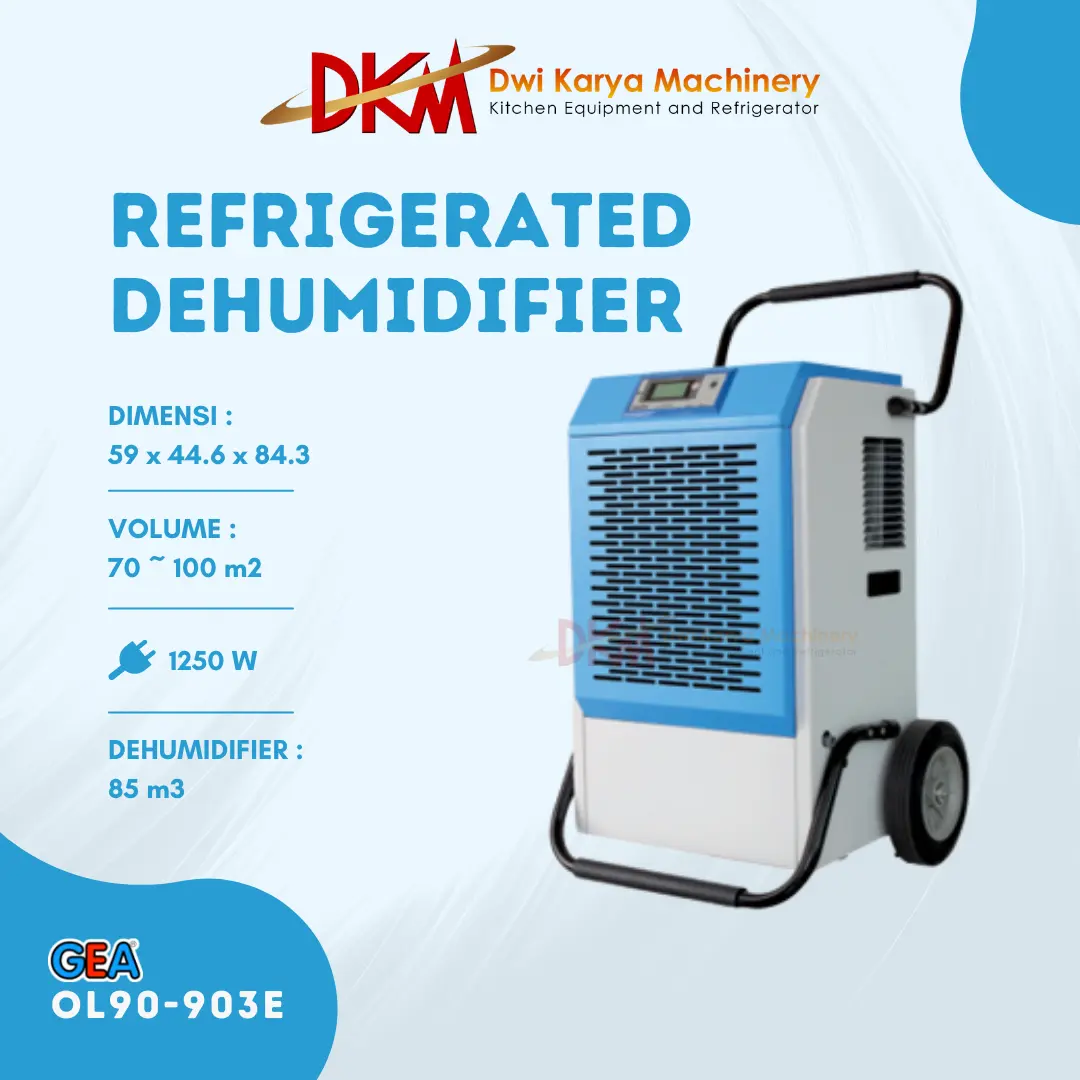 GEA OL90 903E - Mesin Penyedot Lembab / Dehumidifier