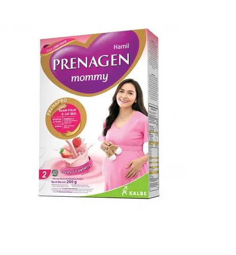 Prenagen Mommy Strawberry 200gr 0