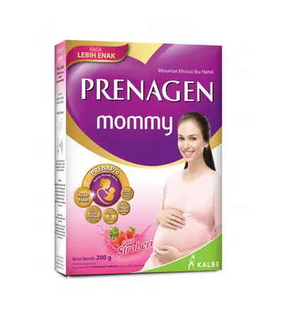 Prenagen Mommy Strawberry 200gr 1