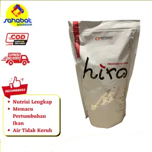 HIRO HIGH GROWTH PREMIUM KOI FOOD 1 KG PAKAN PELET MAKANAN IKAN HIAS