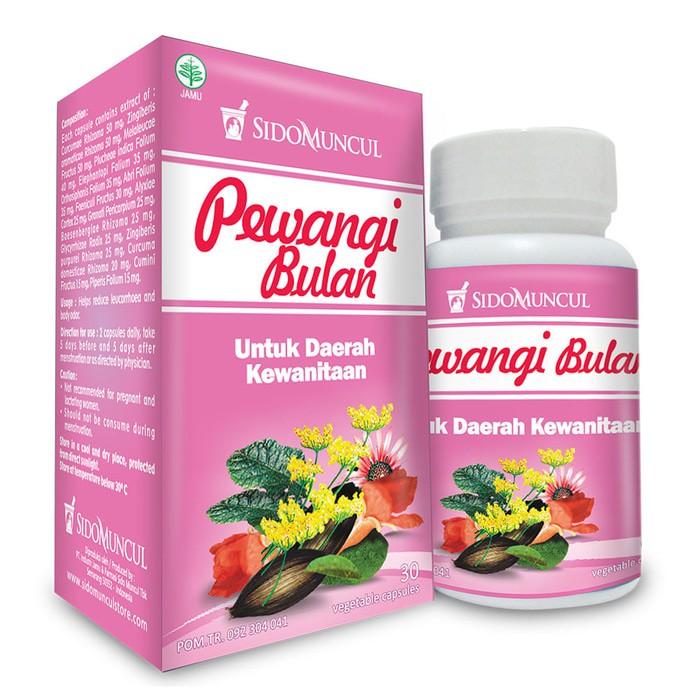 SidoMuncul Pewangi Bulan 30s - Mencegah Keputihan-Menghilangkan Bau